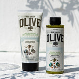 Korres olive and sea salt shower gel 250ml, UK version