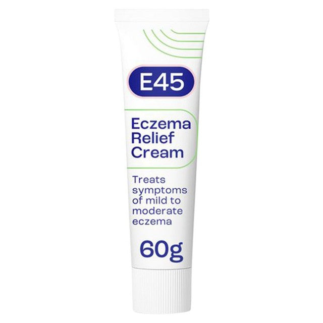 E45 Eczema Relief Cream Repair Skin Barrier 60ml - British product