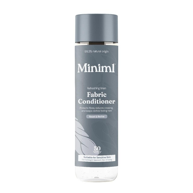 Miniml fabric conditioner Fresh Linen 1L, imported from the UK