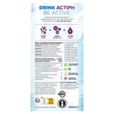 ACTIPH alkaline ionised water 6 x 600ml - British product