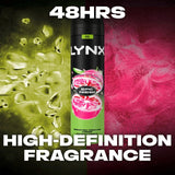 Lynx Epic Fresh Grapefruit and Tropical Pineapple Deodorant Spray 250ml, UK version