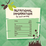 Giving Tree vacuum fried broccoli crisps 36g (British brand)
