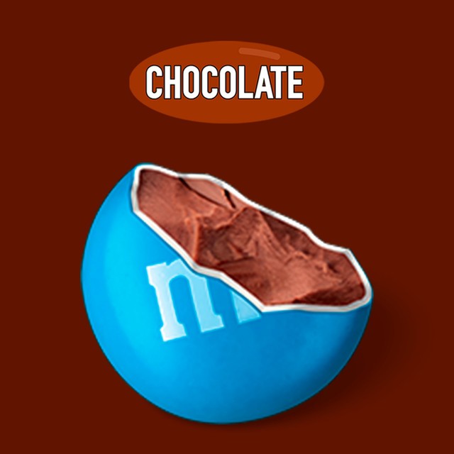 M&M's Milk Chocolate Party Mix 800g, imported from the UK