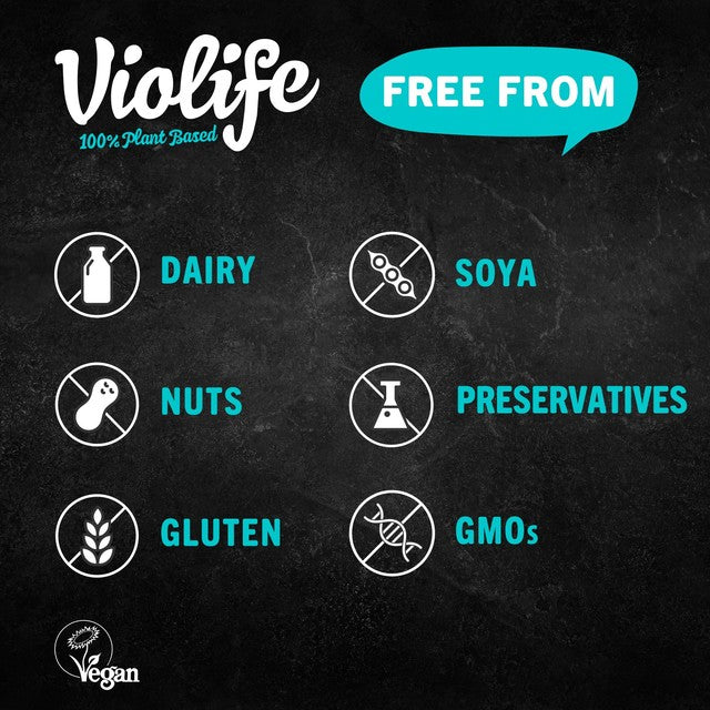 VIOLIFE Original Grated Vegan Cheese Alternative 175g (British brand)