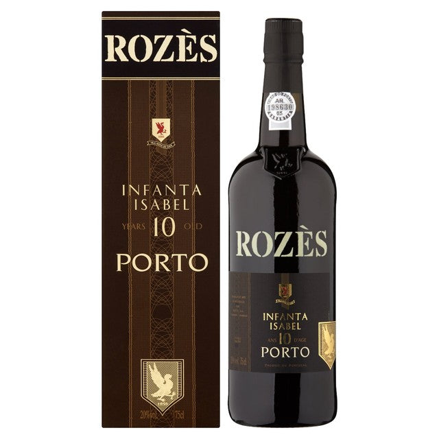Rozes 10 Year Old Tawny Port 75cl, imported from the UK
