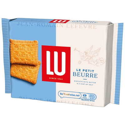 Biscuits salés LU Petit Beurre au Beurre Salé 168g