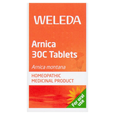 Weleda Arnica 30c Homeopathic Tablets 125