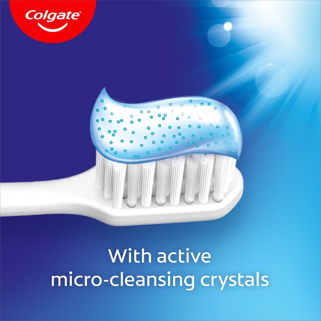 Colgate Advanced White Whitening Toothpaste 125ml - British product