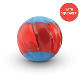 Zeus Duo Ball with squeaker 5cm (British brand)