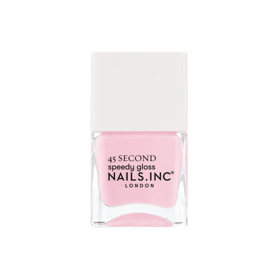Nails Inc. 45 Second Speedy Gloss Nail Polish Whereabouts in Windsor 14ml
