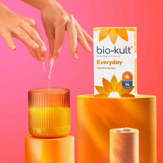 Bio-Kult Everyday Probiotics gut supplement capsules 60 capsules - British product