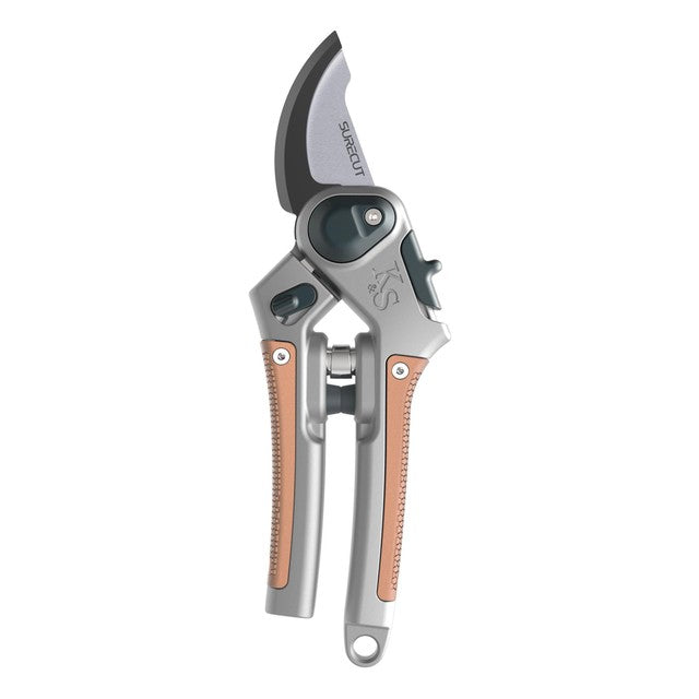 Kent & Stowe Surecut Lite Bypass Secateurs, UK version
