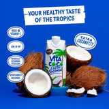 Vita Coco extra coconut water multipack 12 x 330ml (British brand)