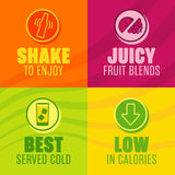 J2O Apple and Raspberry soft drink 4 x 275ml, UK version