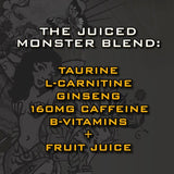 Monster Aussie Lemonade Energy Drink 500ml, imported from the UK