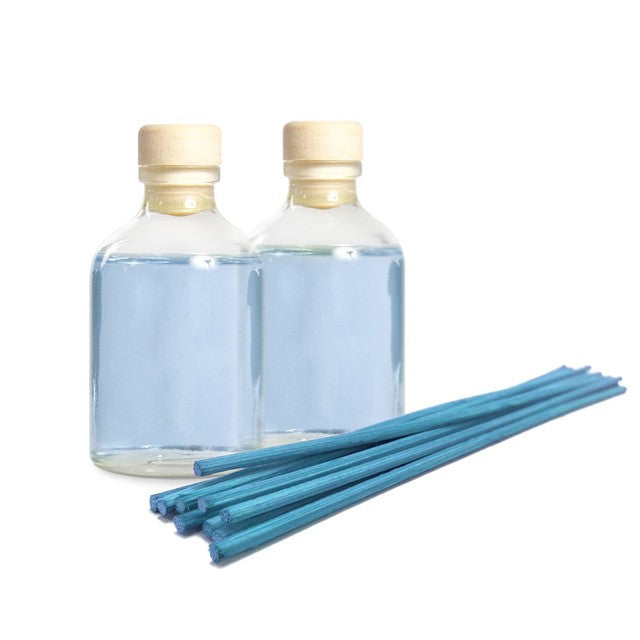 Cristalinas pet odour eliminating reed diffuser refill 2 x 30ml - British product