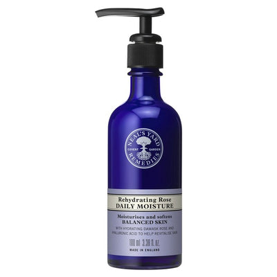 Neal's Yard Rehydrating Rose Daily Moisturiser Facial Moisturiser 100ml