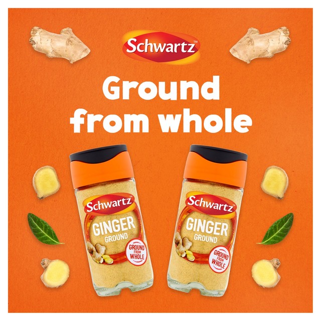Schwartz ground ginger powder jar 26g (British brand)
