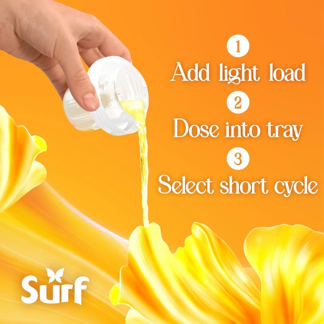 Surf laundry detergent Sunshine Blossom 1485ml (British brand)