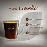 Nescafe instant coffee light roast 95g, imported from the UK