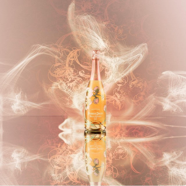 Perrier Jouet Rosé Champagne Vintage 75cl, imported from the UK