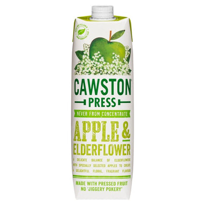 Cawston Press Apple & Elderflower Pressed Juice 1L