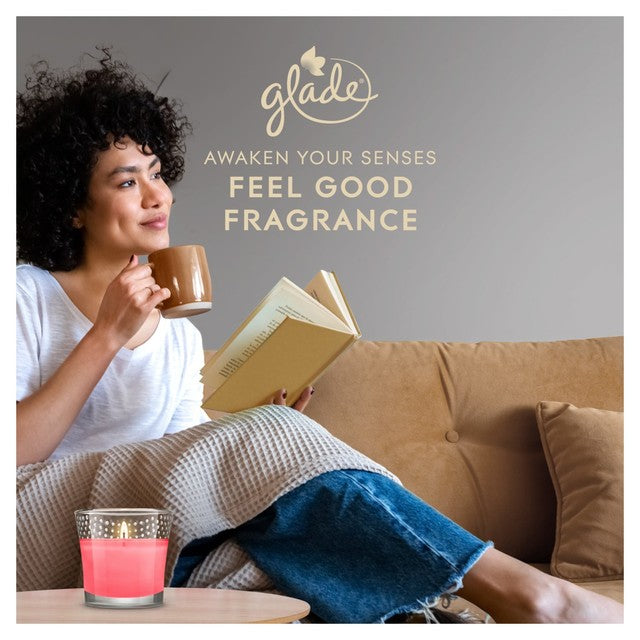 Glade scented candle Bubbly Berry Splash 112g, UK version
