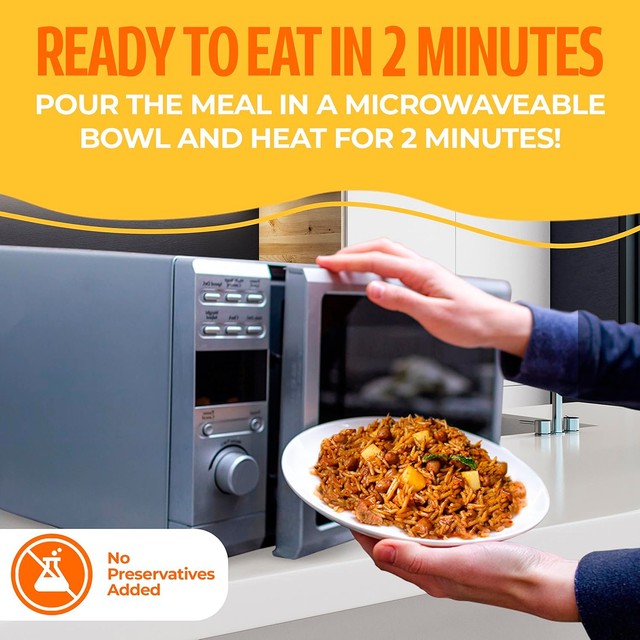 Ashoka Punjabi Choley Heat to Eat 280g - British product