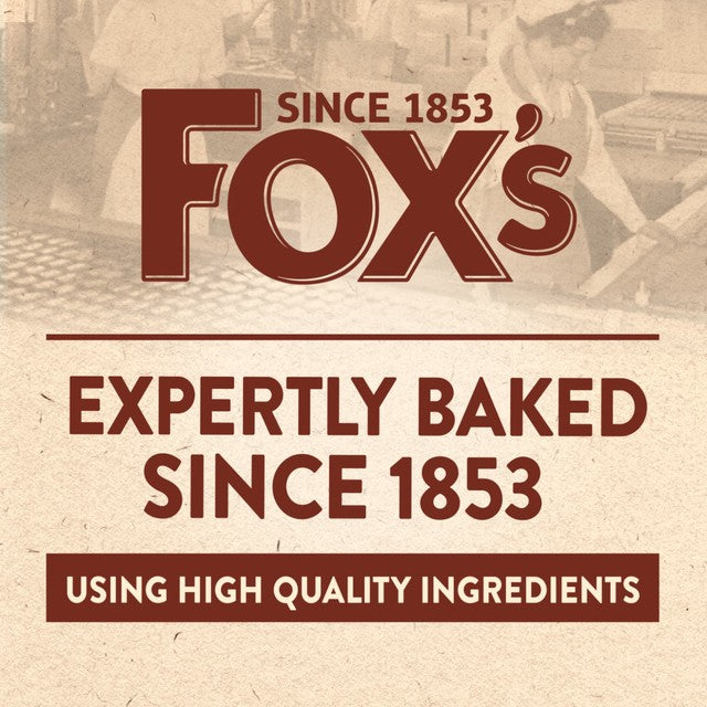 Fox's salted caramel crunch creams biscuits 200g - British product