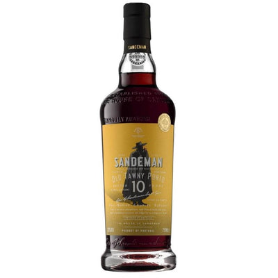 Sandeman 10 Year Old Tawny Port Fortified Wine 75cl