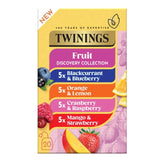 Twinings fruit tea selection box of 20 herbal infusion teabags (British brand)
