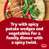 Birds Eye hot & spicy chicken in breadcrumbs 180g - British product
