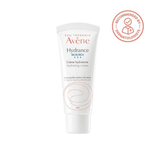 Avène Hydrance Rich Face Cream 40ml - British product