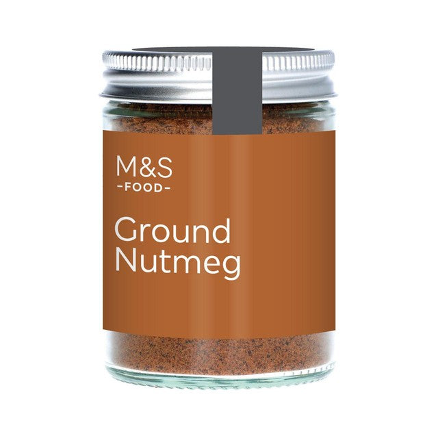 M&S ground nutmeg 44g - British product