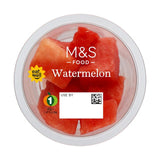 M&S Fresh Watermelon Chunks Pot 200g (British brand)