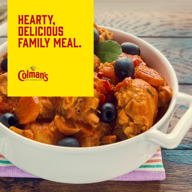 Colman's Chicken Casserole Recipe Mix 40g - British product
