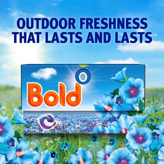 Bold washing capsules Spring Awakening 33 washes - British product