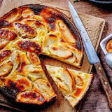 Picard apple tart A La Normande 660g, imported from the UK