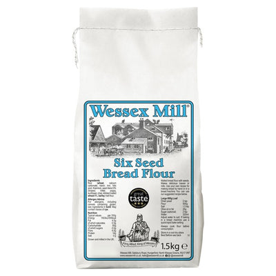 Wessex Mill Six Seed Bread Flour 1500g