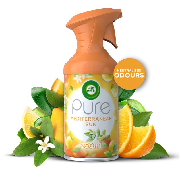 Airwick air freshener Mediterranean Sun 250ml - British product