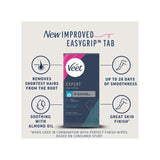 Veet sensitive wax strips for legs and body 20 pack (British brand)