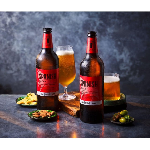 M&S x Damm Spanish Lager