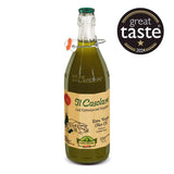 Il Casolare unfiltered extra virgin olive oil 1L, UK version