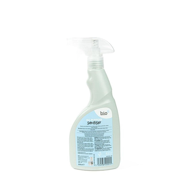 Bio-D All Purpose Antibacterial Sanitiser Spray 500ml - British product