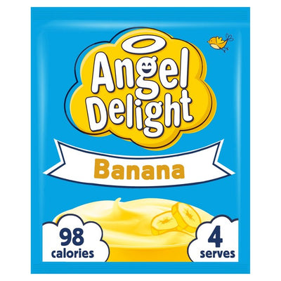 Angel Delight Banana Instant Dessert Mix 59g