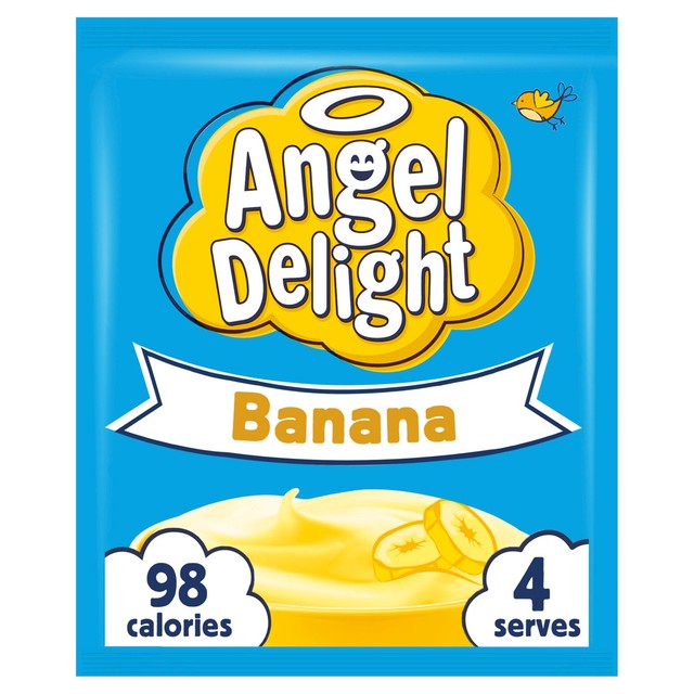 Angel Delight banana instant dessert mix 59g - British product