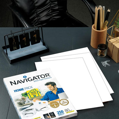 Nuco Navigator Home Pack A4 Druckerpapier 80 g/m² 250 Blatt