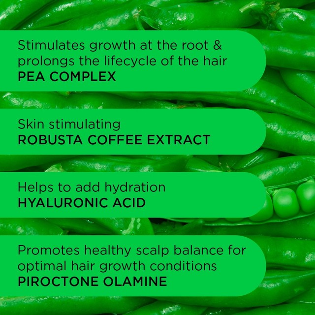 Noughty Get Set Grow Shampoo 250ml, imported from the UK
