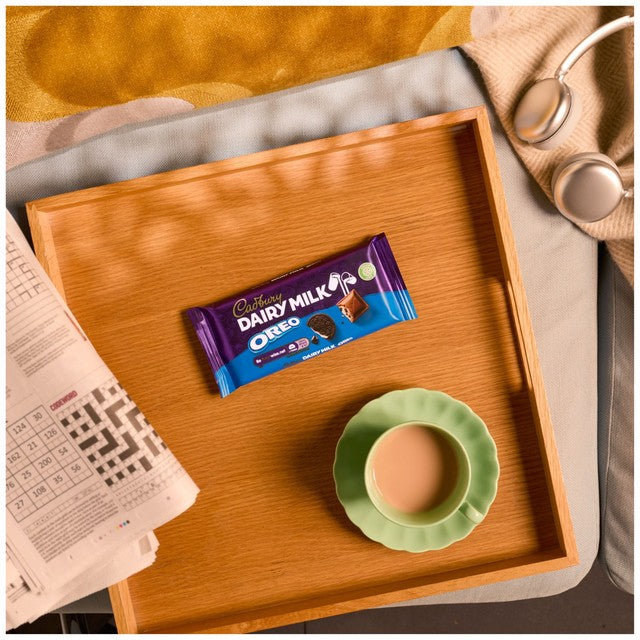 Cadbury Dairy Milk Oreo chocolate bar 120g - British product