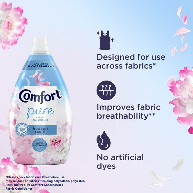 Comfort Heaven Scent Fabric Conditioner 64 Washes - British product